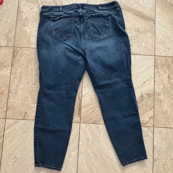 Women's Torrid 24R Distressed skinny jeans - Picture 2 of 4